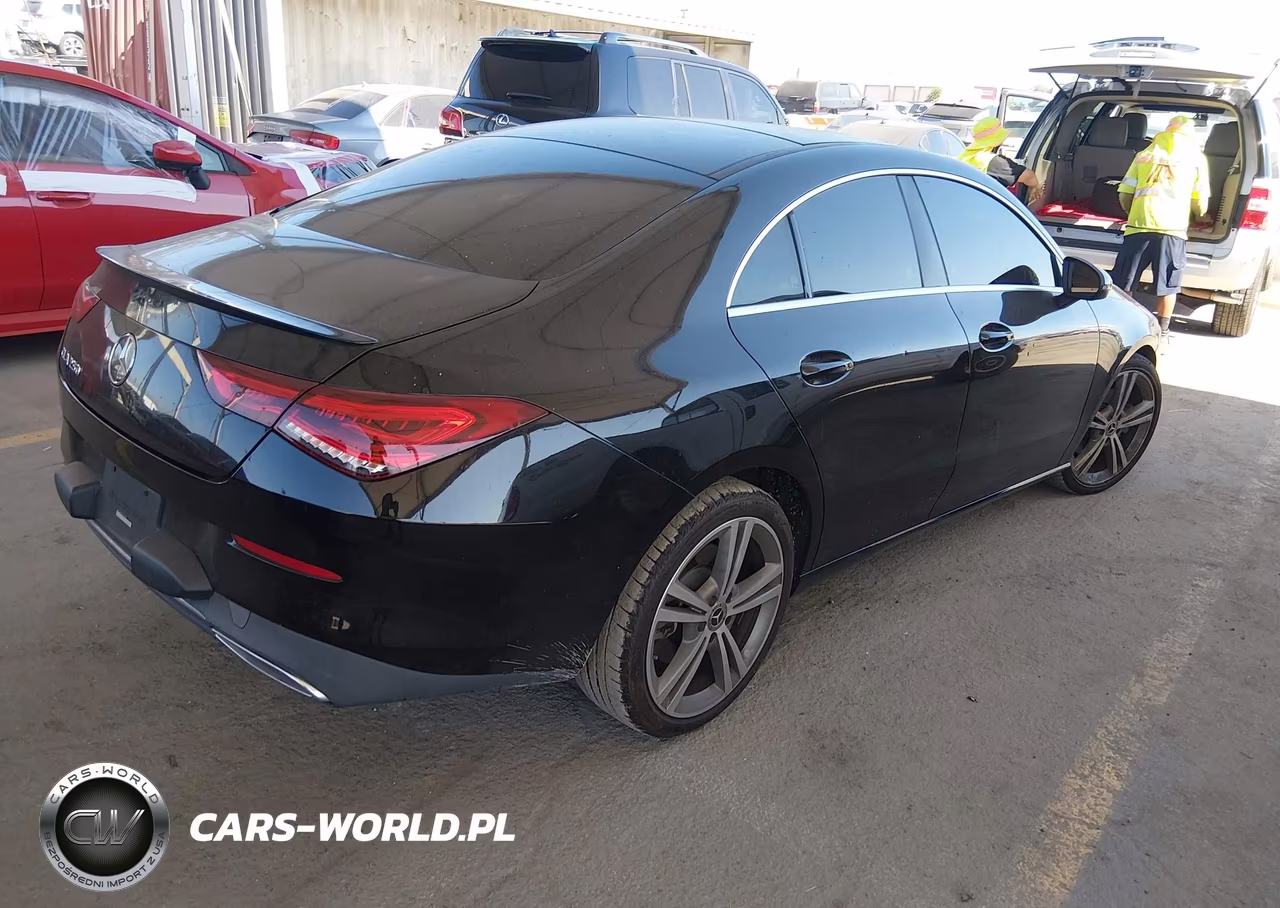 2020 Mercedes-Benz Cla 250 VIN:WDD5J4GBXLN070586 - 4