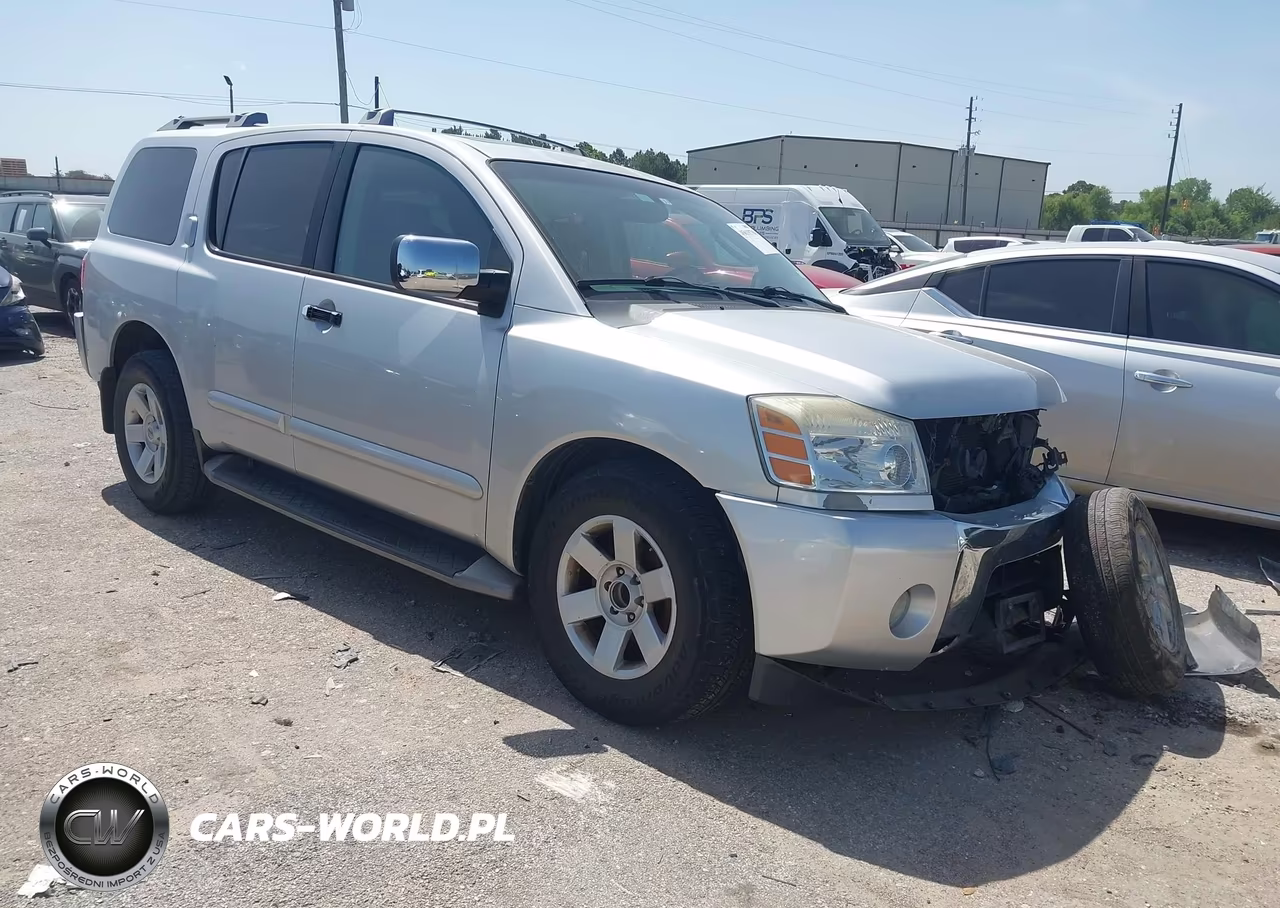 2004 Nissan Pathfinder Armada Le