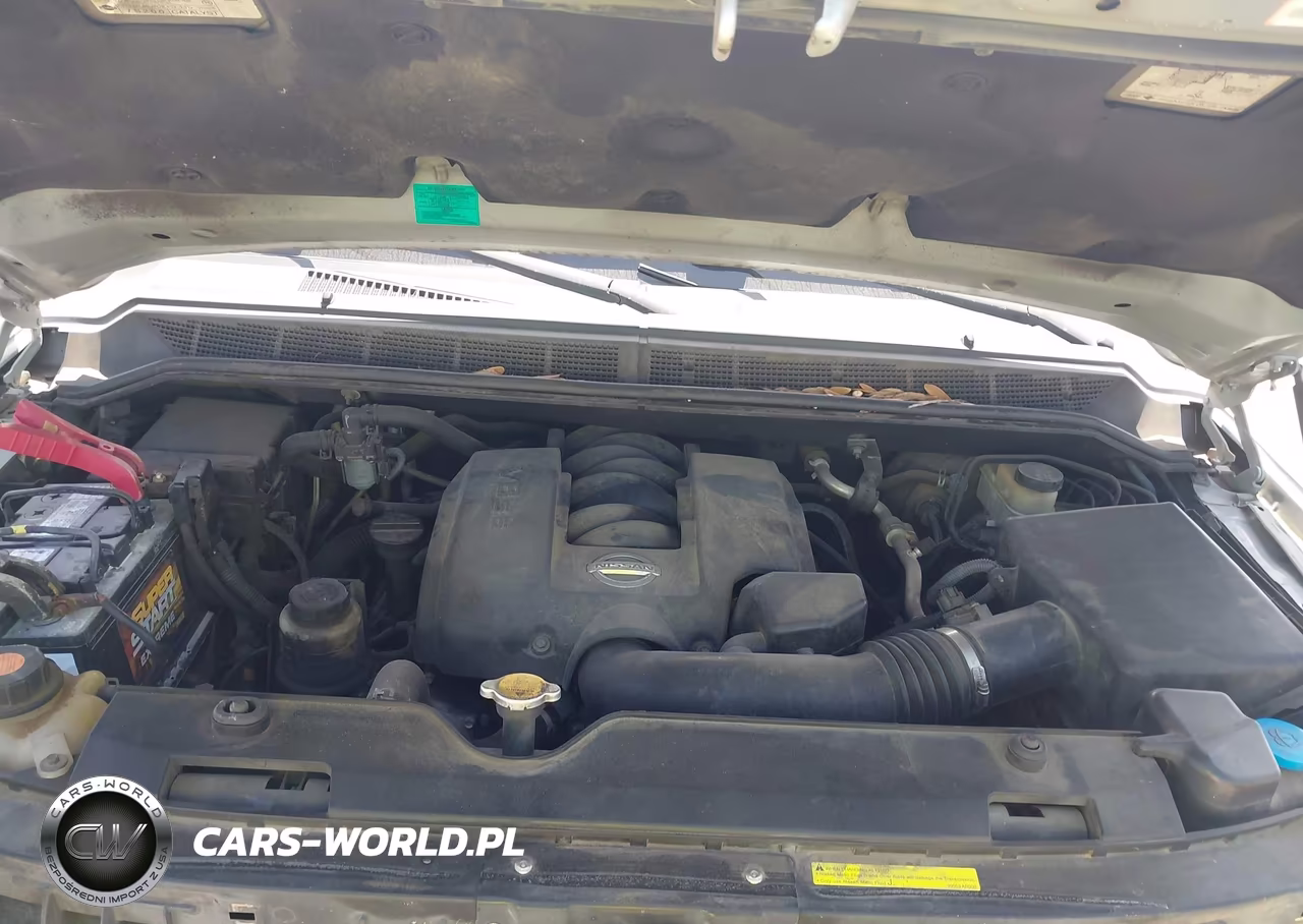 2004 Nissan Pathfinder Armada Le VIN:5N1AA08A84N735179 - 10