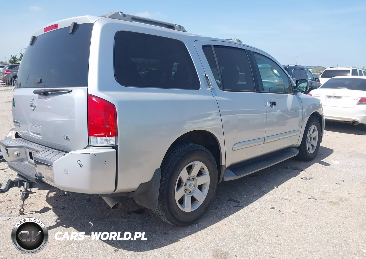 2004 Nissan Pathfinder Armada Le VIN:5N1AA08A84N735179 - 4