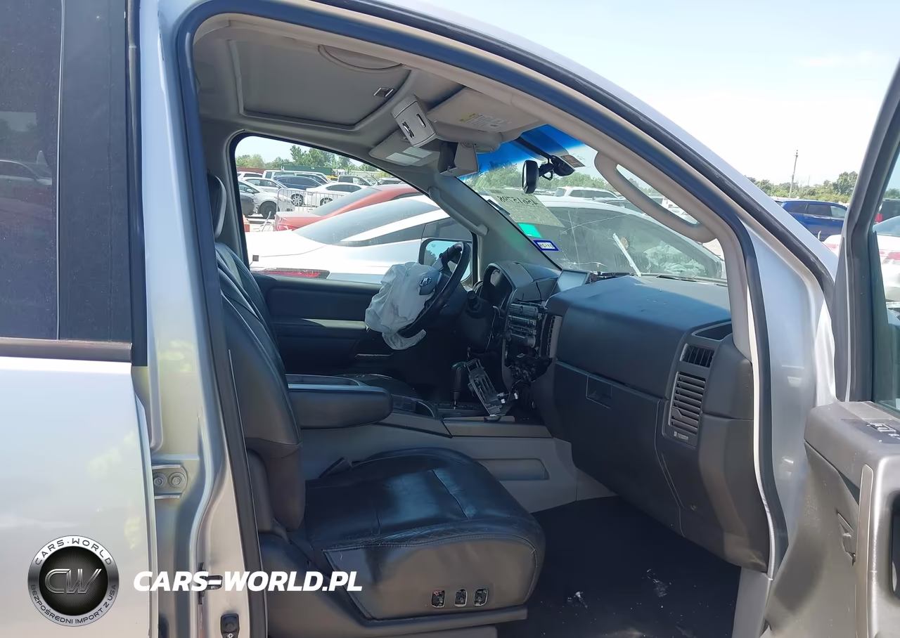 2004 Nissan Pathfinder Armada Le VIN:5N1AA08A84N735179 - 5