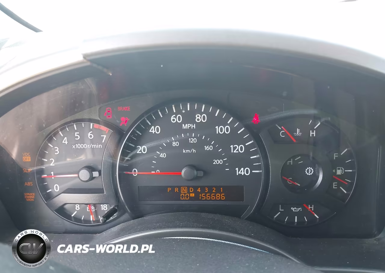 2004 Nissan Pathfinder Armada Le VIN:5N1AA08A84N735179 - 7