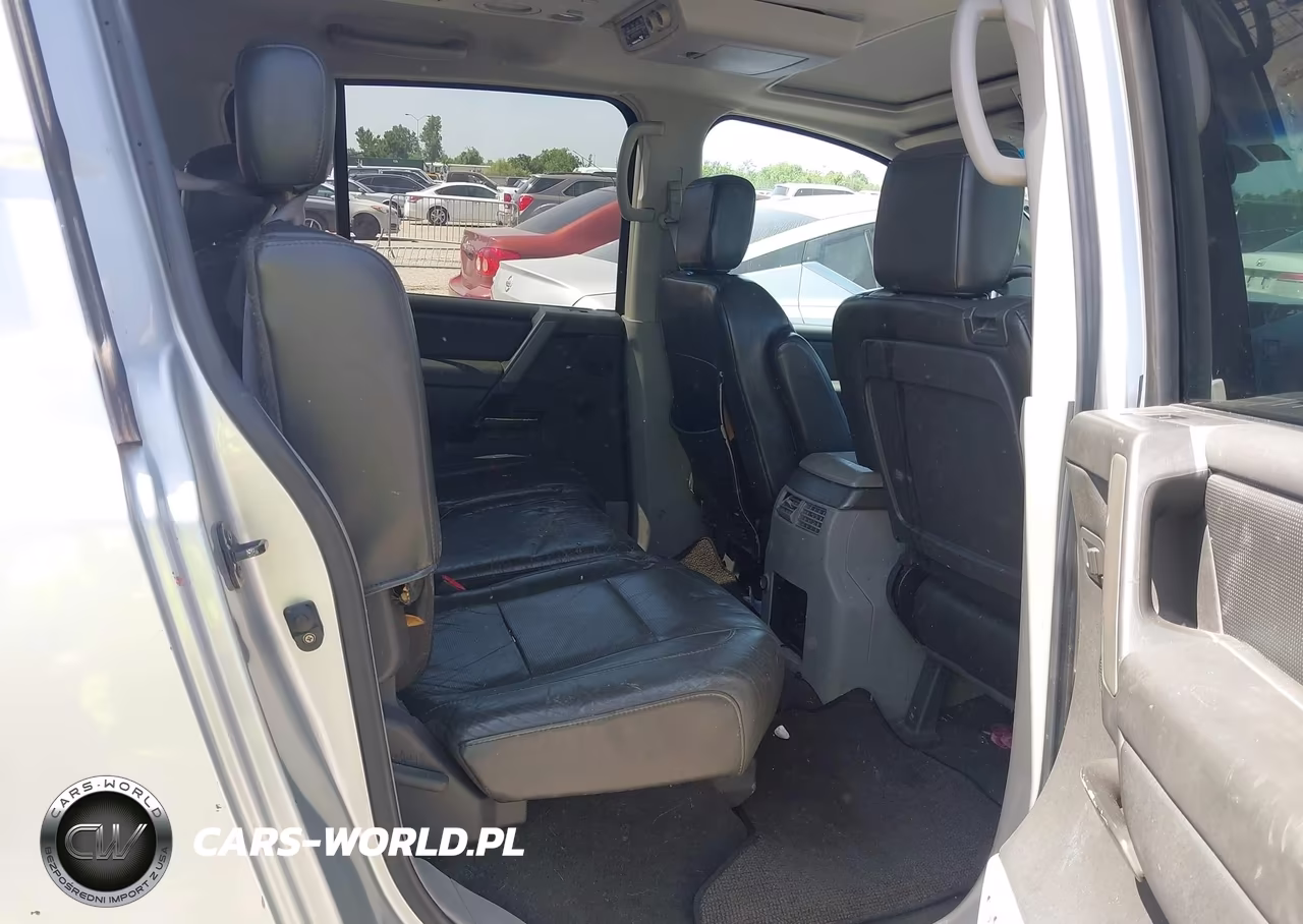 2004 Nissan Pathfinder Armada Le VIN:5N1AA08A84N735179 - 8