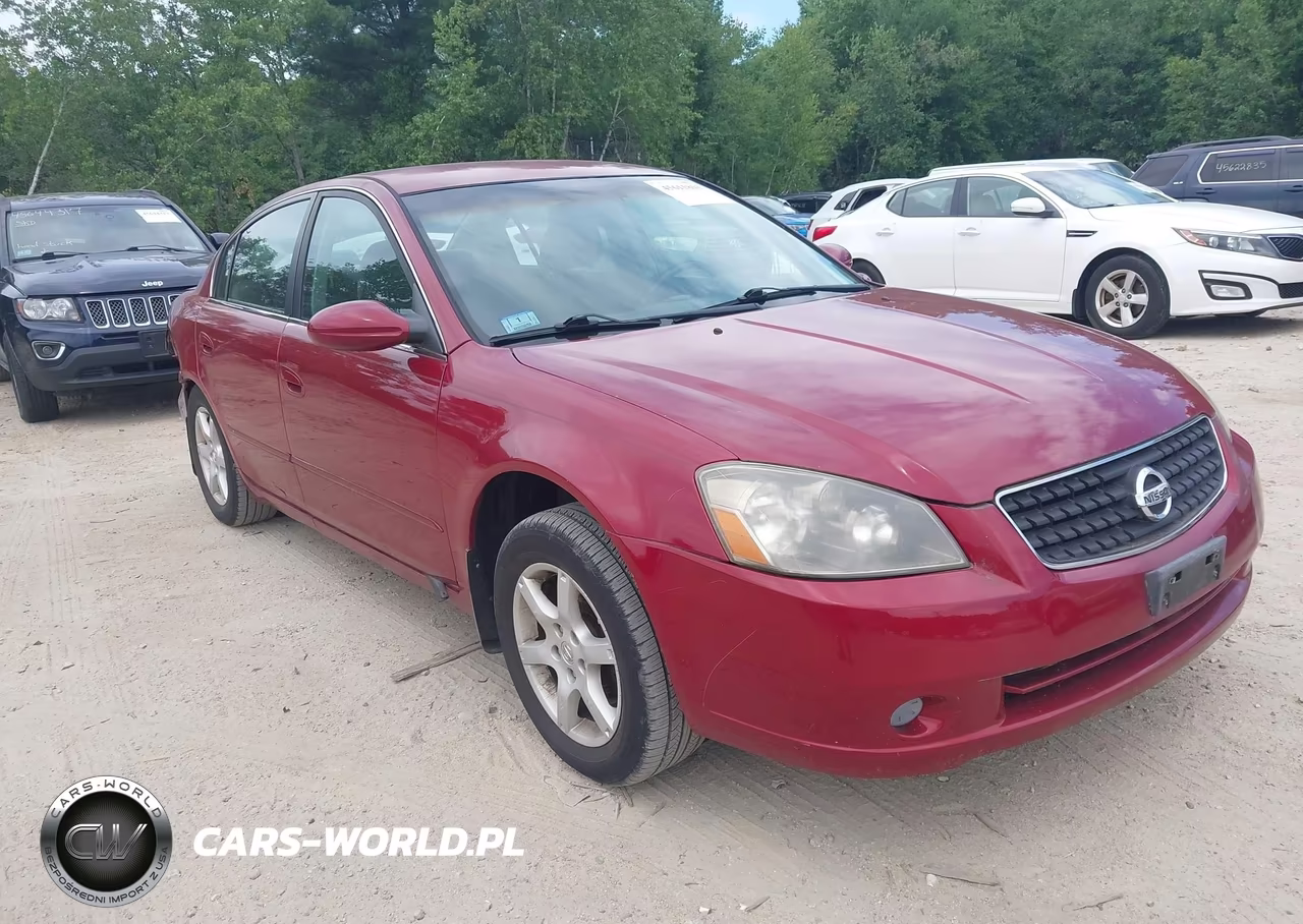 2006 Nissan Altima 2.5 S
