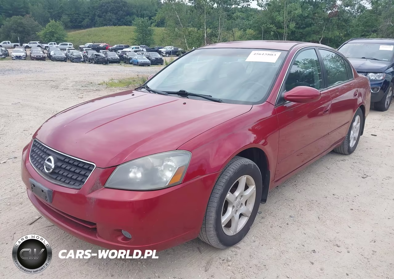 2006 Nissan Altima 2.5 S VIN:1N4AL11D76N412694 - 2