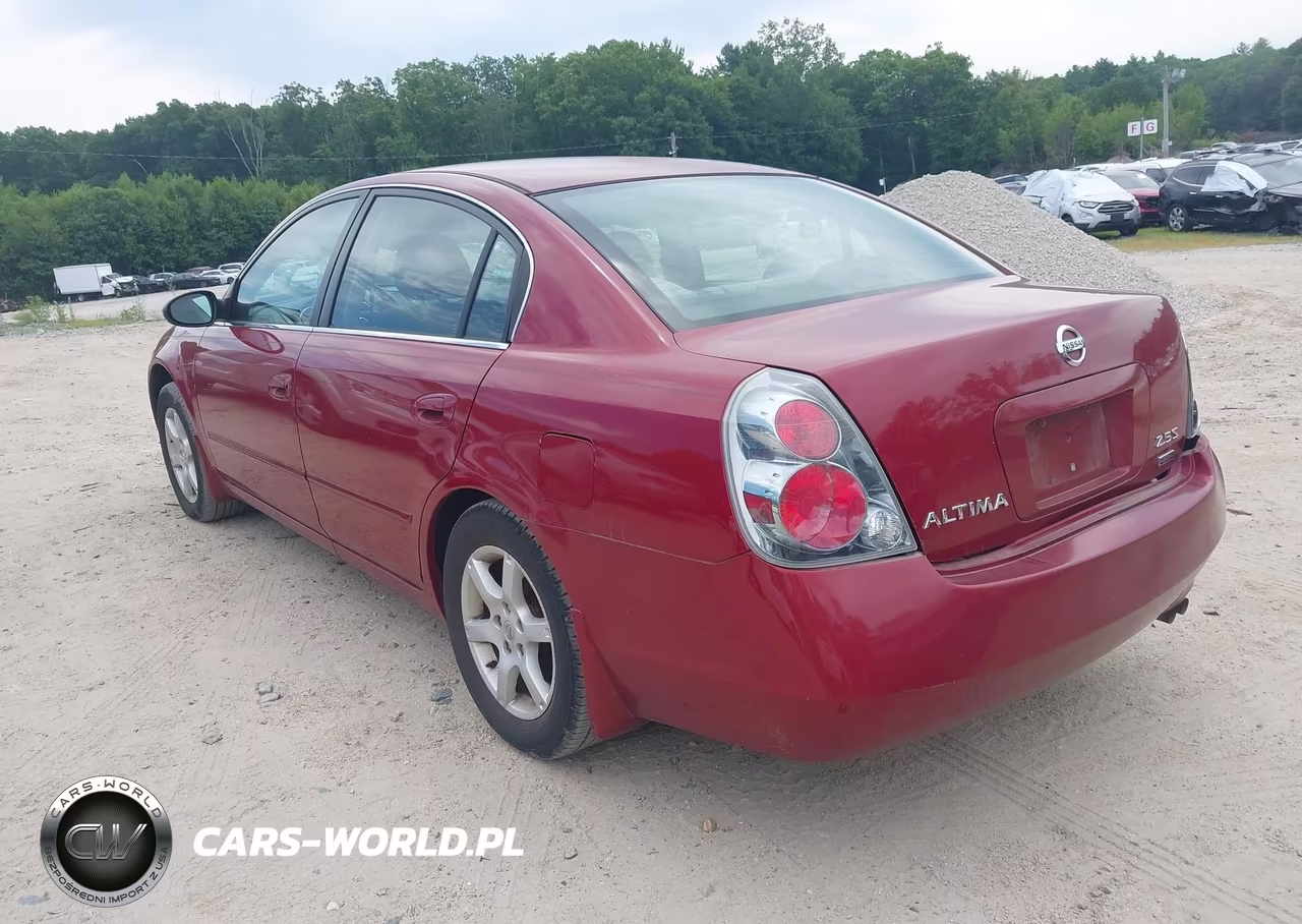 2006 Nissan Altima 2.5 S VIN:1N4AL11D76N412694 - 3