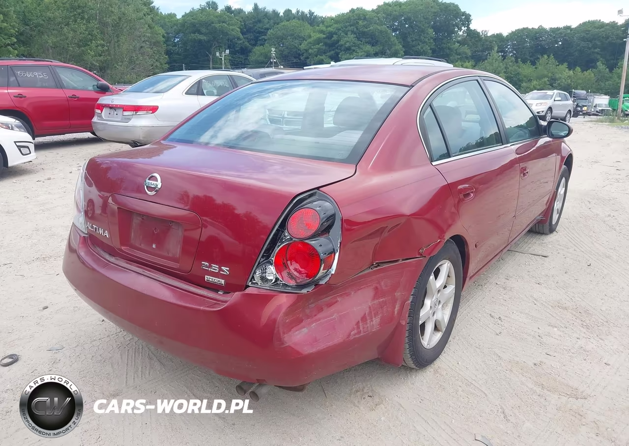 2006 Nissan Altima 2.5 S VIN:1N4AL11D76N412694 - 4