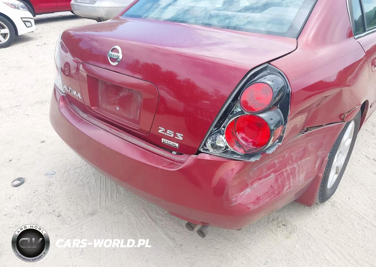 2006 Nissan Altima 2.5 S VIN:1N4AL11D76N412694 - 6