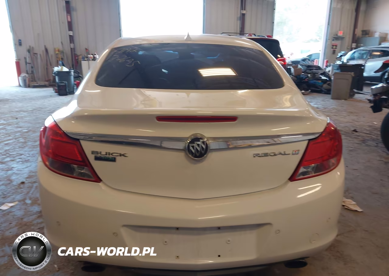 2011 Buick Regal Cxl Turbo Russelsheim VIN:W04GW5EV2B1091844 - 15