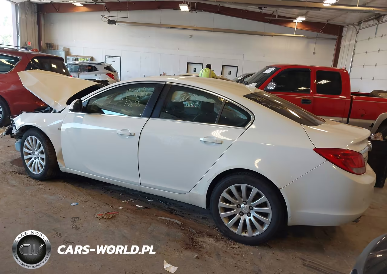2011 Buick Regal Cxl Turbo Russelsheim VIN:W04GW5EV2B1091844 - 3