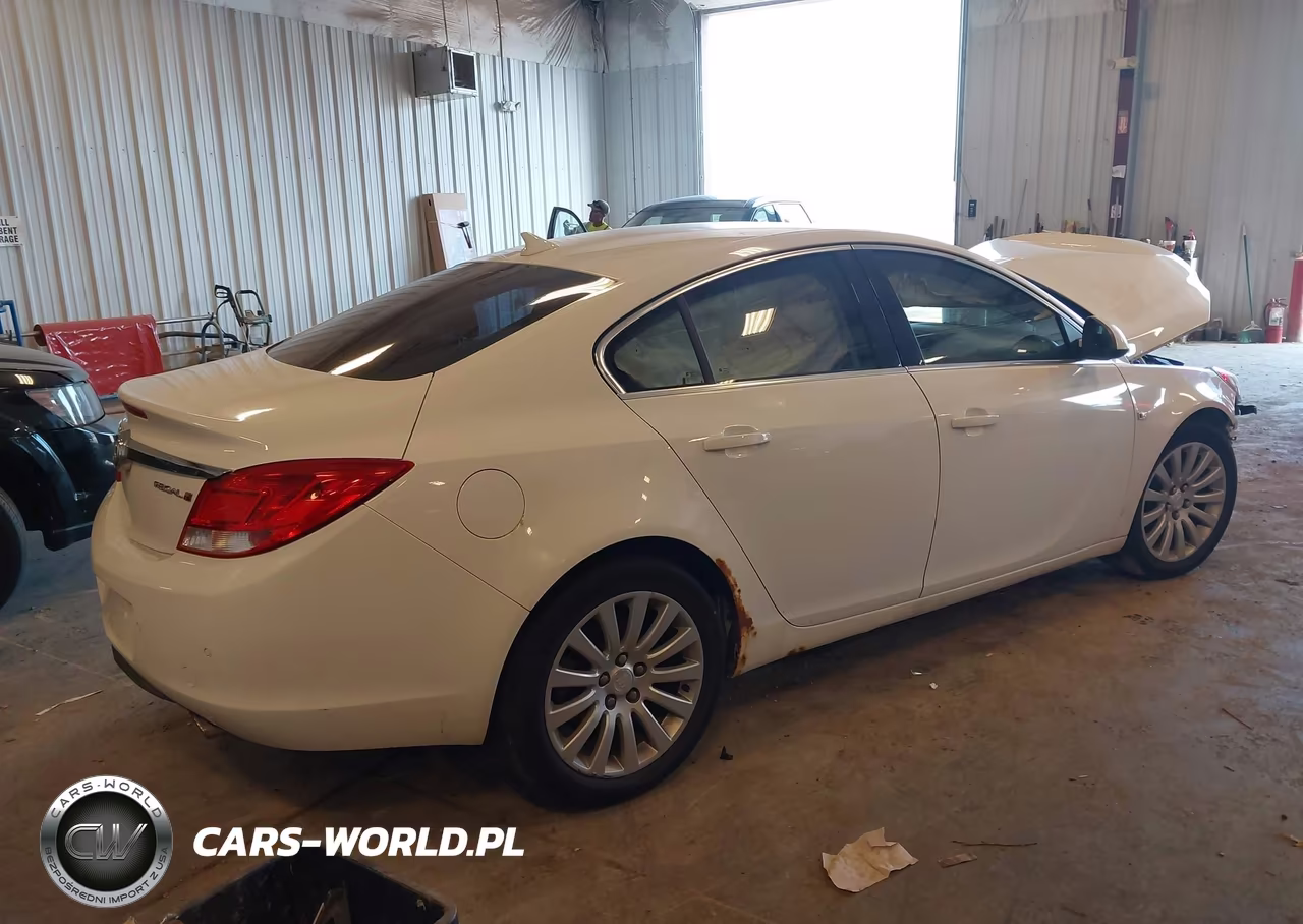 2011 Buick Regal Cxl Turbo Russelsheim VIN:W04GW5EV2B1091844 - 4