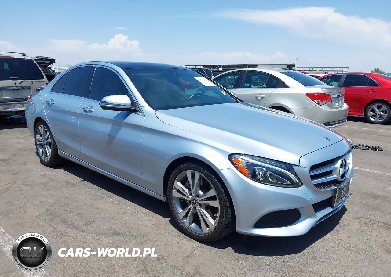 2018 Mercedes-Benz C 300