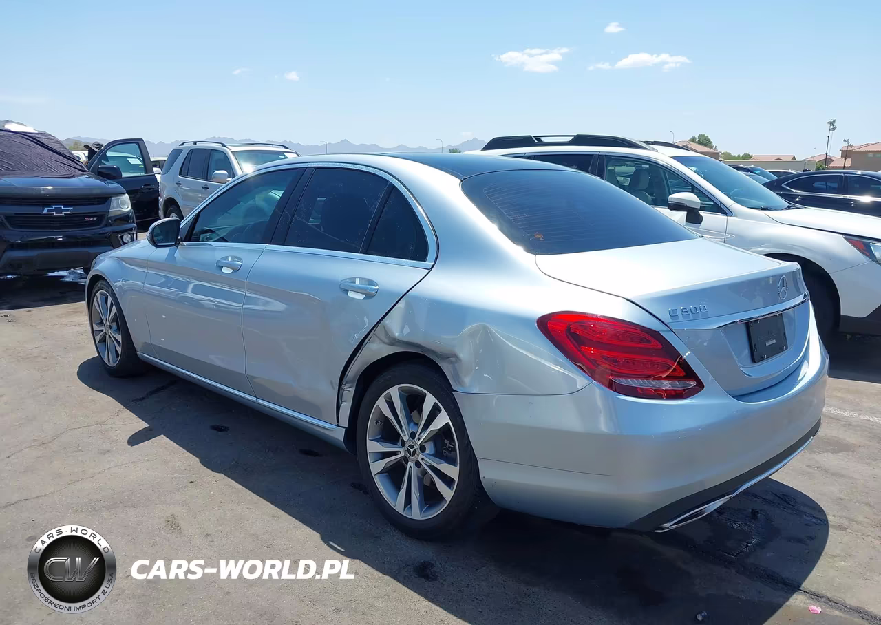2018 Mercedes-Benz C 300 VIN:WDDWF4JB8JR400648 - 3