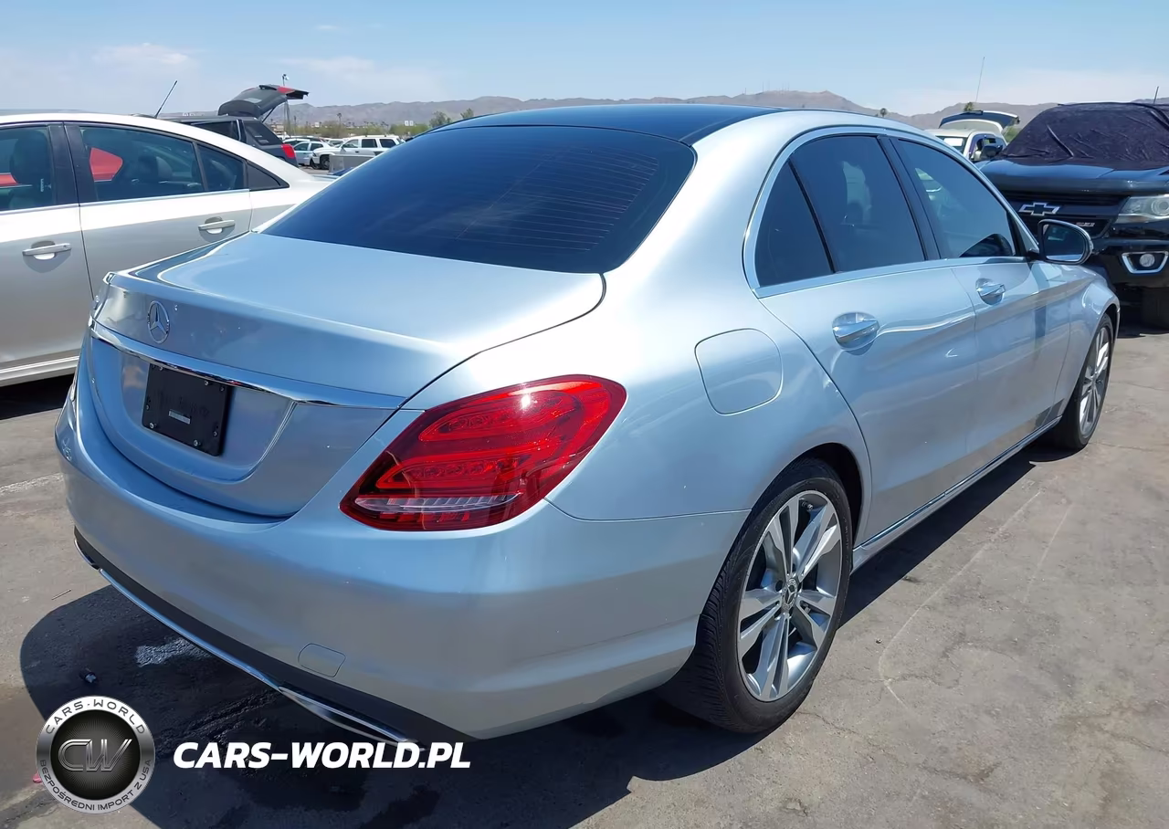 2018 Mercedes-Benz C 300 VIN:WDDWF4JB8JR400648 - 4