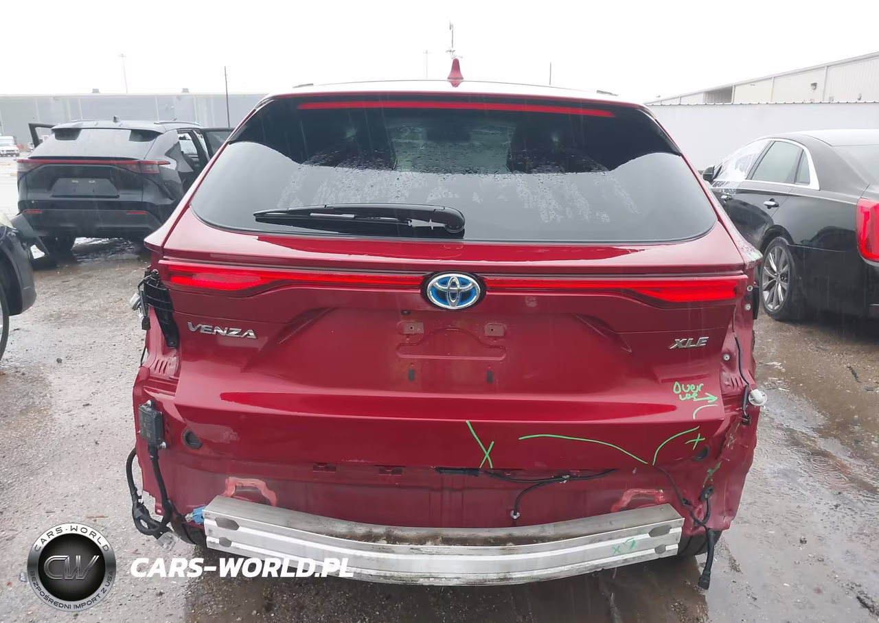 2024 Toyota Venza Xle VIN:JTEAAAAH2RJ153980 - 17