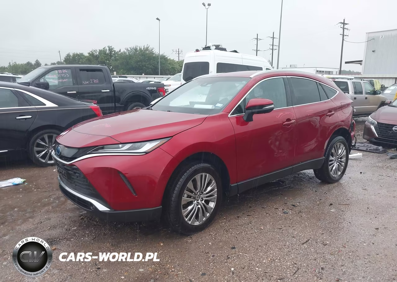 2024 Toyota Venza Xle VIN:JTEAAAAH2RJ153980 - 2