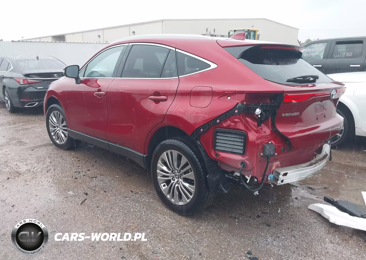 2024 Toyota Venza Xle VIN:JTEAAAAH2RJ153980 - 3