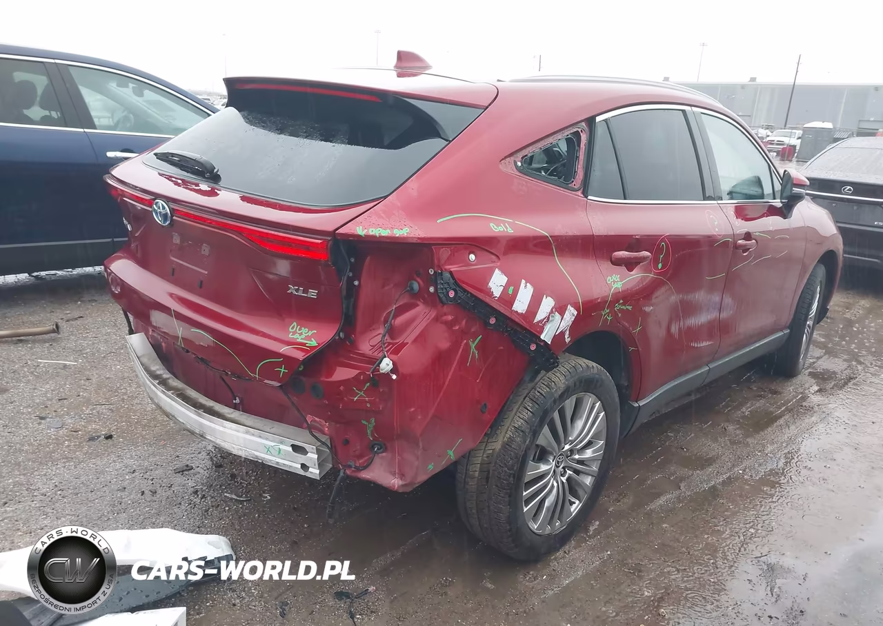 2024 Toyota Venza Xle VIN:JTEAAAAH2RJ153980 - 4