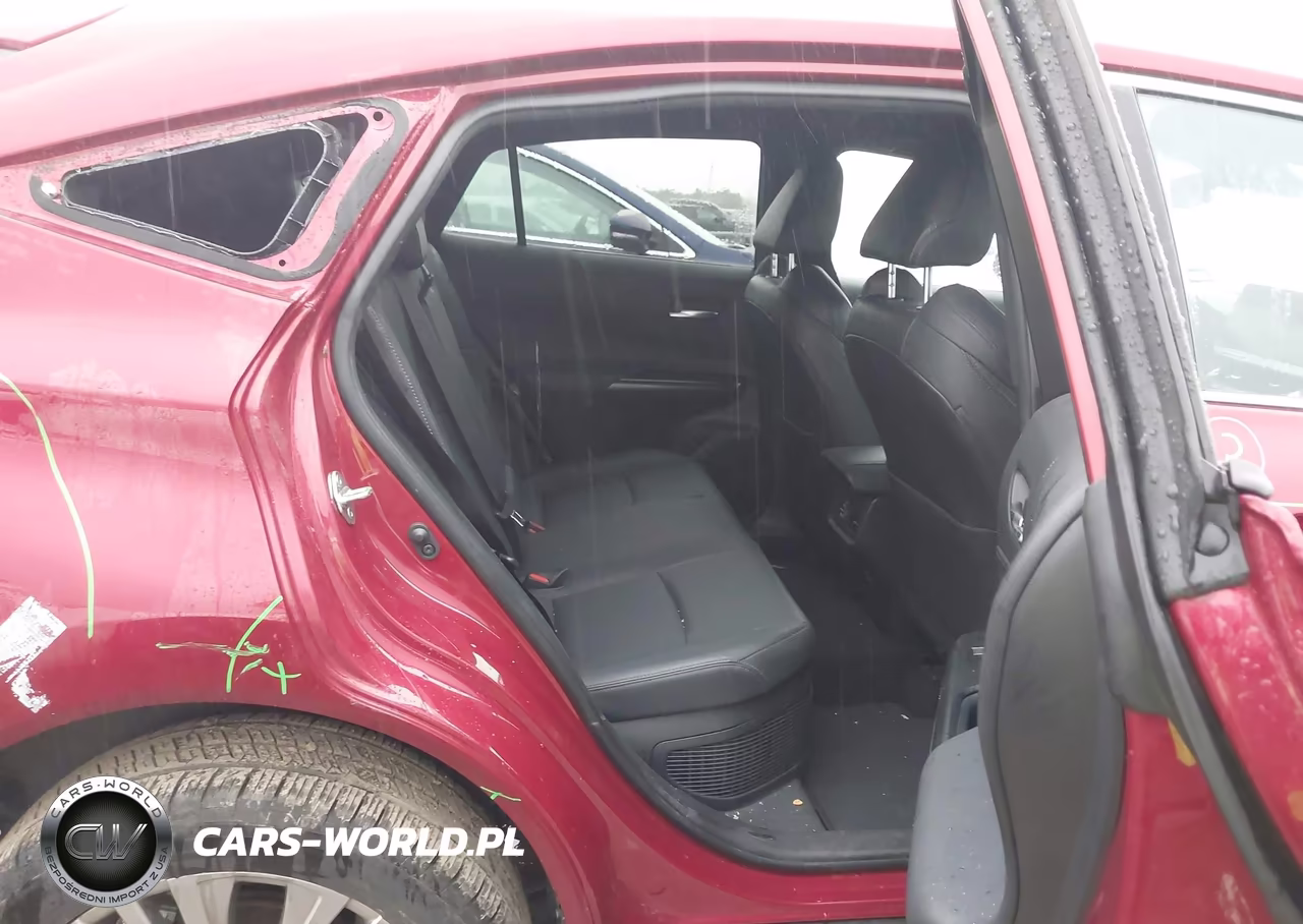 2024 Toyota Venza Xle VIN:JTEAAAAH2RJ153980 - 8