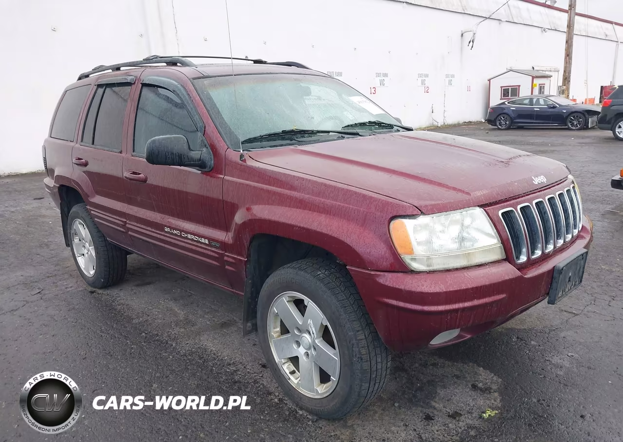 2003 Jeep Grand Cherokee Limited