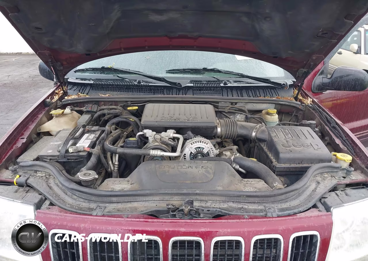 2003 Jeep Grand Cherokee Limited VIN:1J4GW58N53C538622 - 10