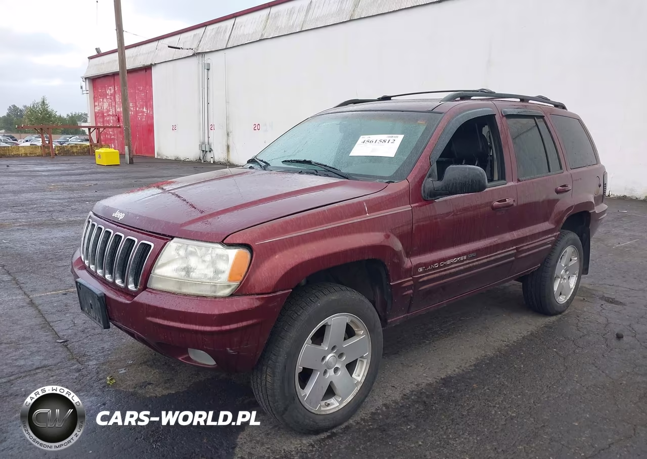 2003 Jeep Grand Cherokee Limited VIN:1J4GW58N53C538622 - 2