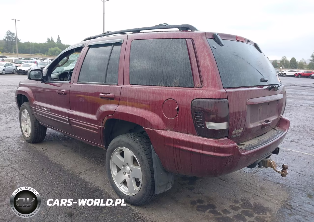 2003 Jeep Grand Cherokee Limited VIN:1J4GW58N53C538622 - 3