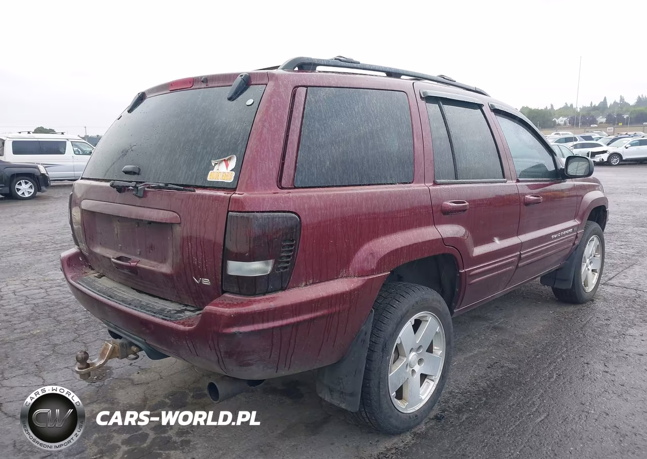 2003 Jeep Grand Cherokee Limited VIN:1J4GW58N53C538622 - 4