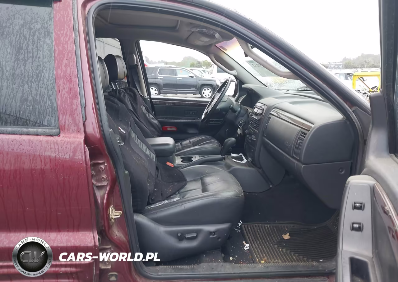 2003 Jeep Grand Cherokee Limited VIN:1J4GW58N53C538622 - 5