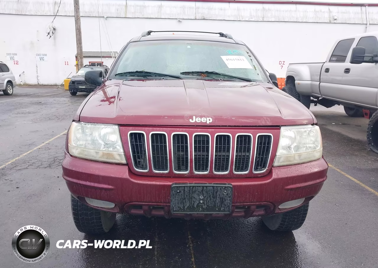2003 Jeep Grand Cherokee Limited VIN:1J4GW58N53C538622 - 6