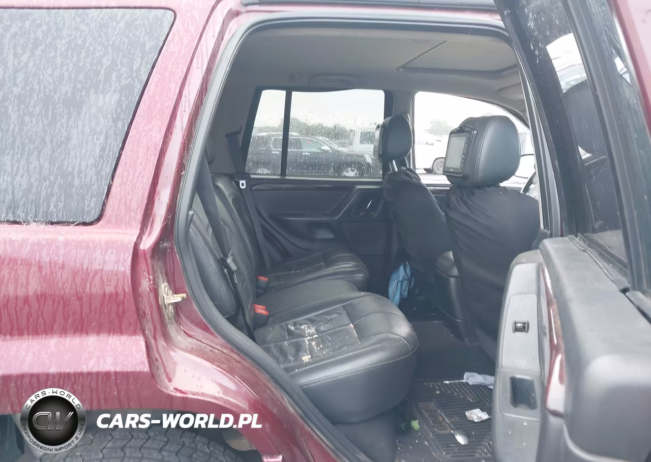 2003 Jeep Grand Cherokee Limited VIN:1J4GW58N53C538622 - 8