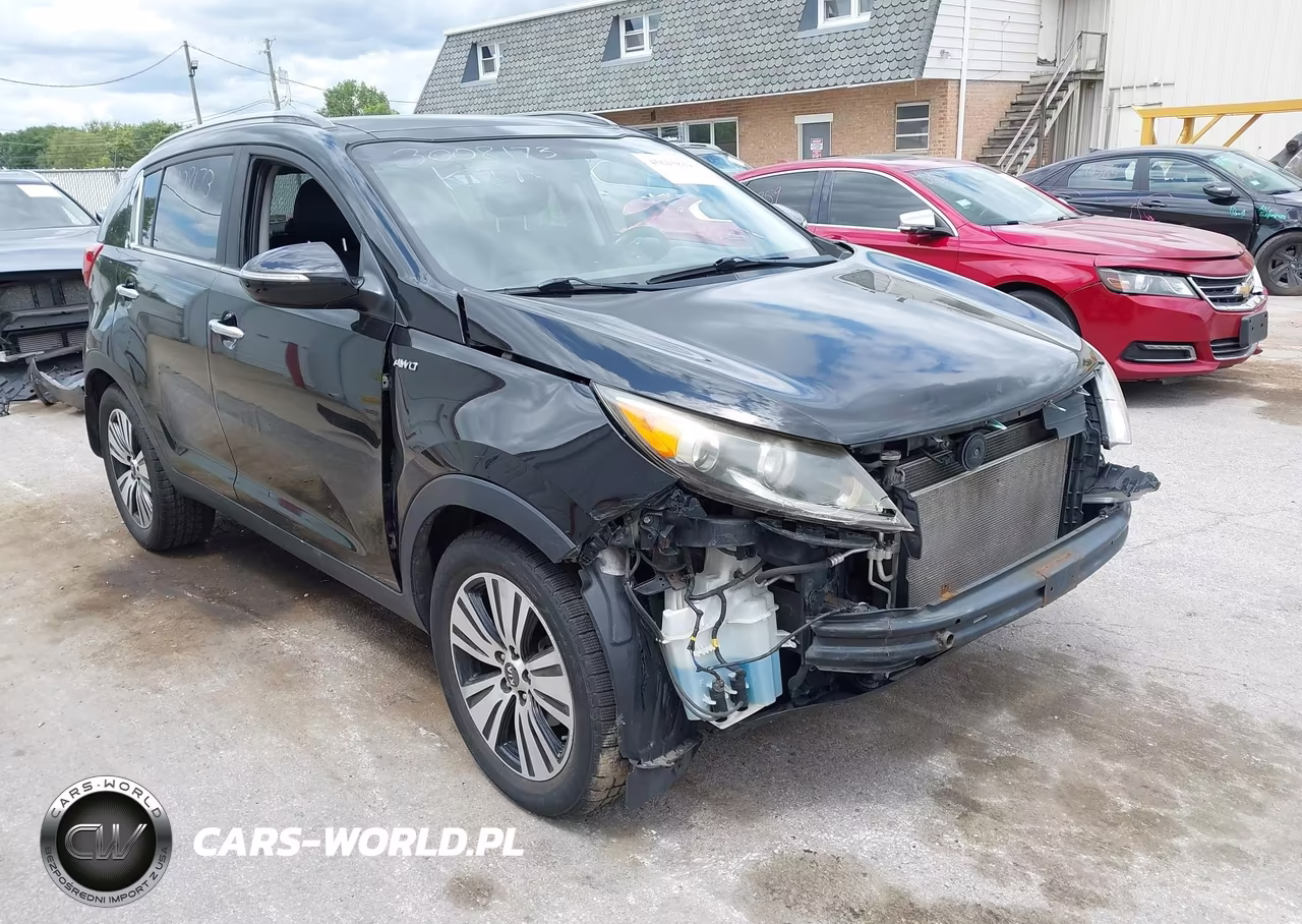 2014 Kia Sportage Ex
