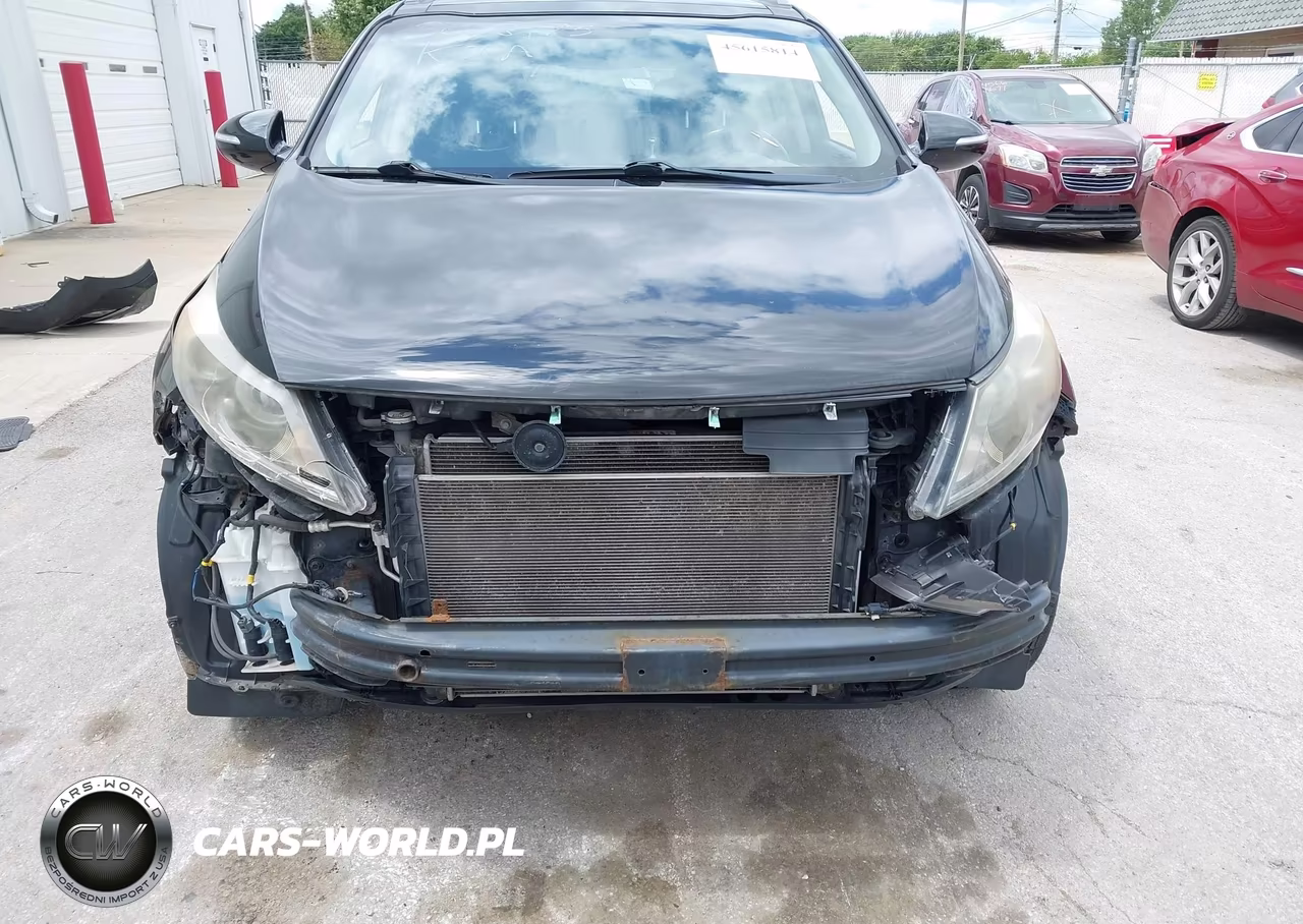 2014 Kia Sportage Ex VIN:KNDPCCAC0E7647075 - 12