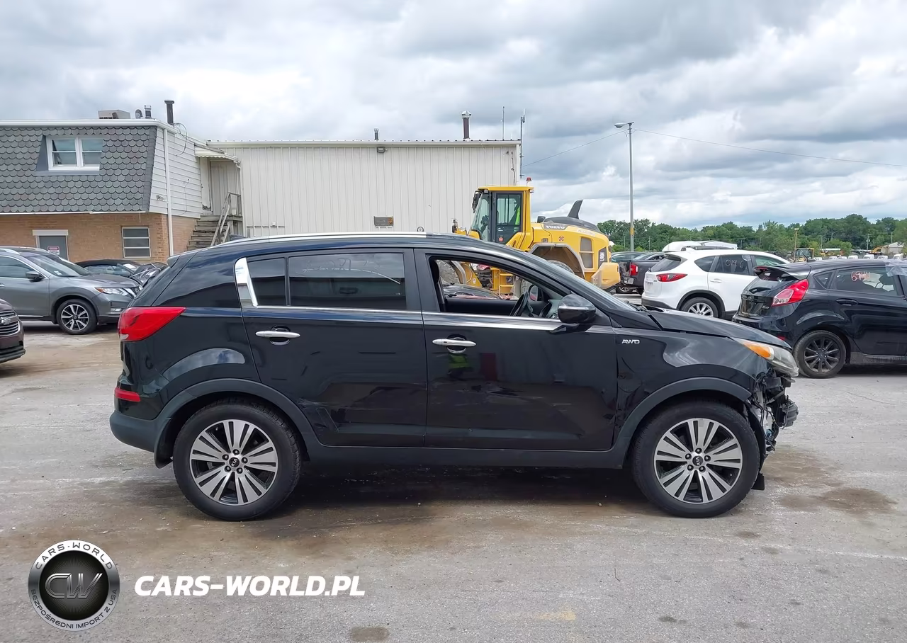 2014 Kia Sportage Ex VIN:KNDPCCAC0E7647075 - 13