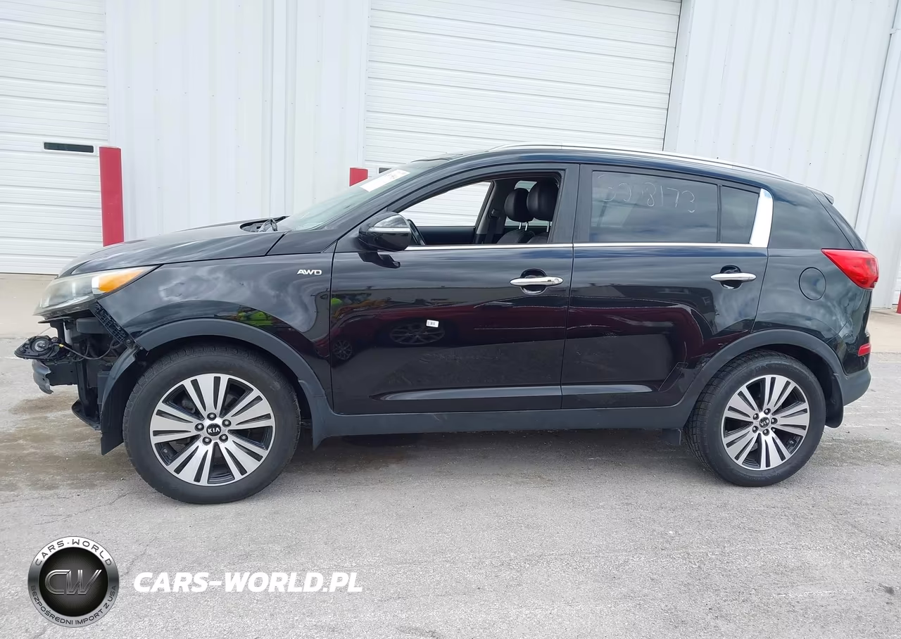 2014 Kia Sportage Ex VIN:KNDPCCAC0E7647075 - 14
