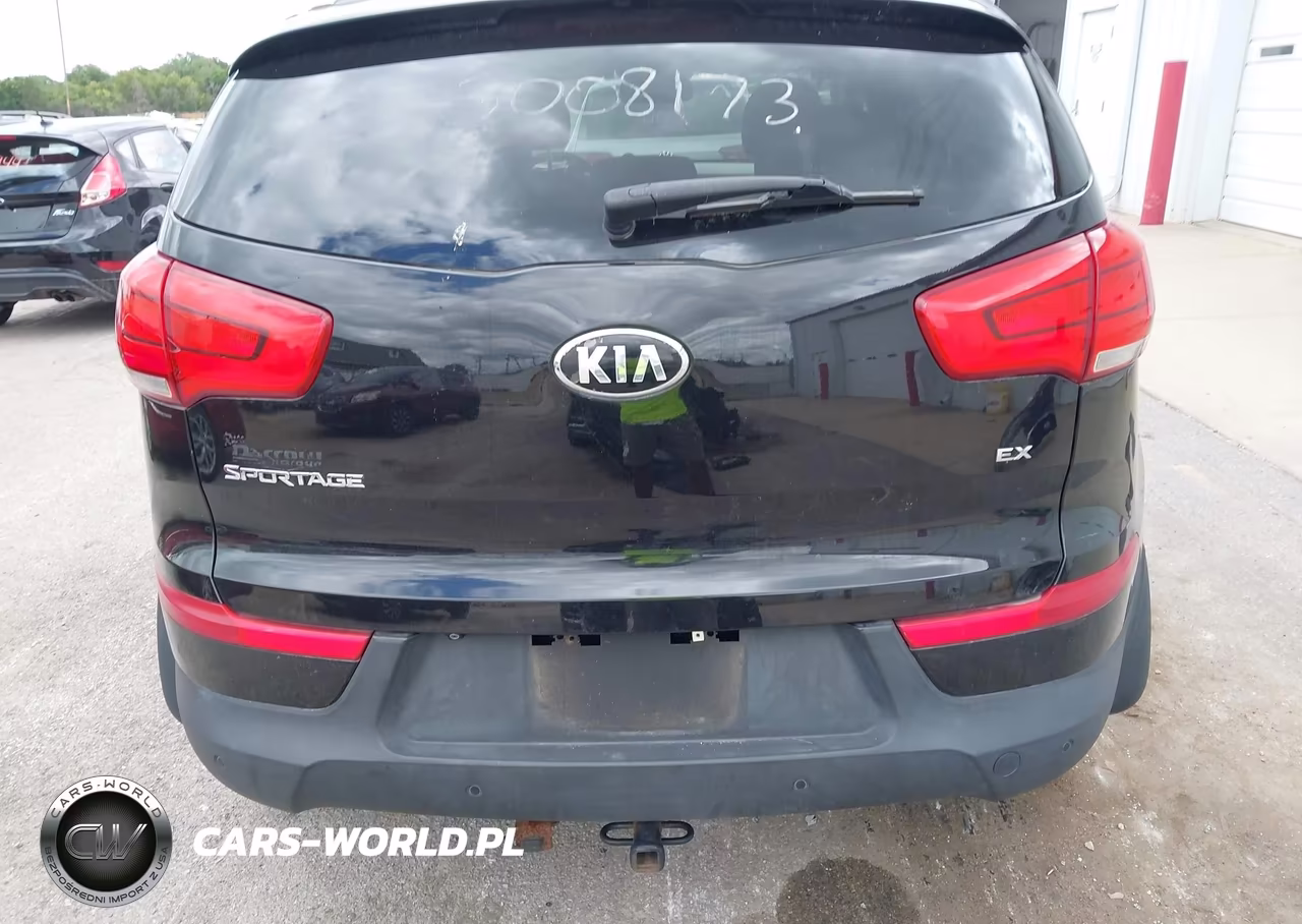 2014 Kia Sportage Ex VIN:KNDPCCAC0E7647075 - 16