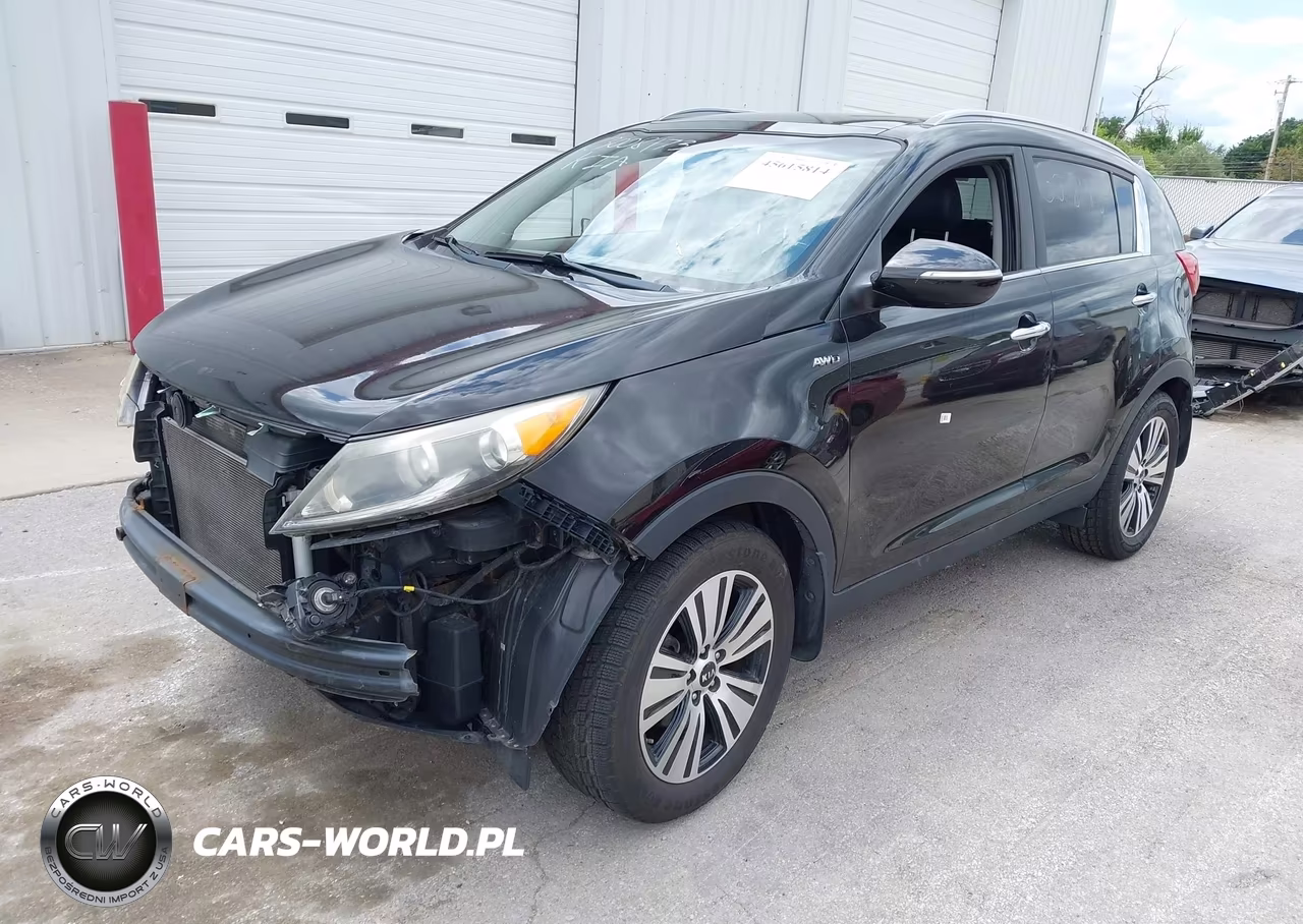 2014 Kia Sportage Ex VIN:KNDPCCAC0E7647075 - 2