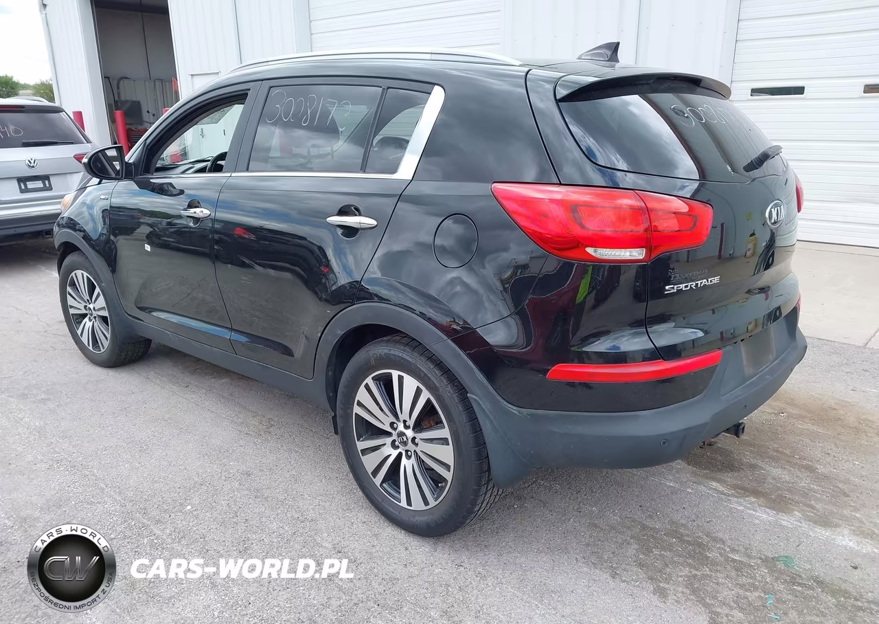 2014 Kia Sportage Ex VIN:KNDPCCAC0E7647075 - 3
