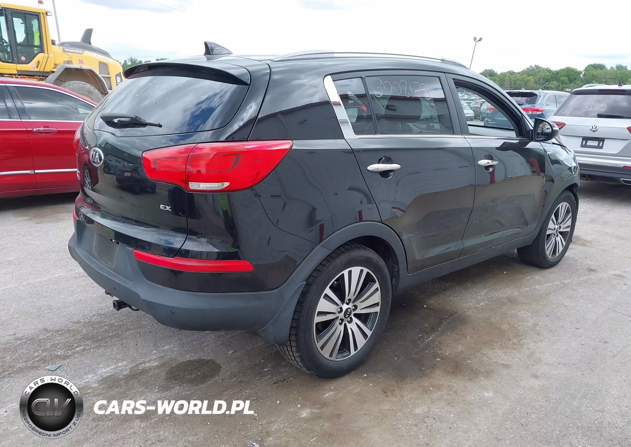 2014 Kia Sportage Ex VIN:KNDPCCAC0E7647075 - 4
