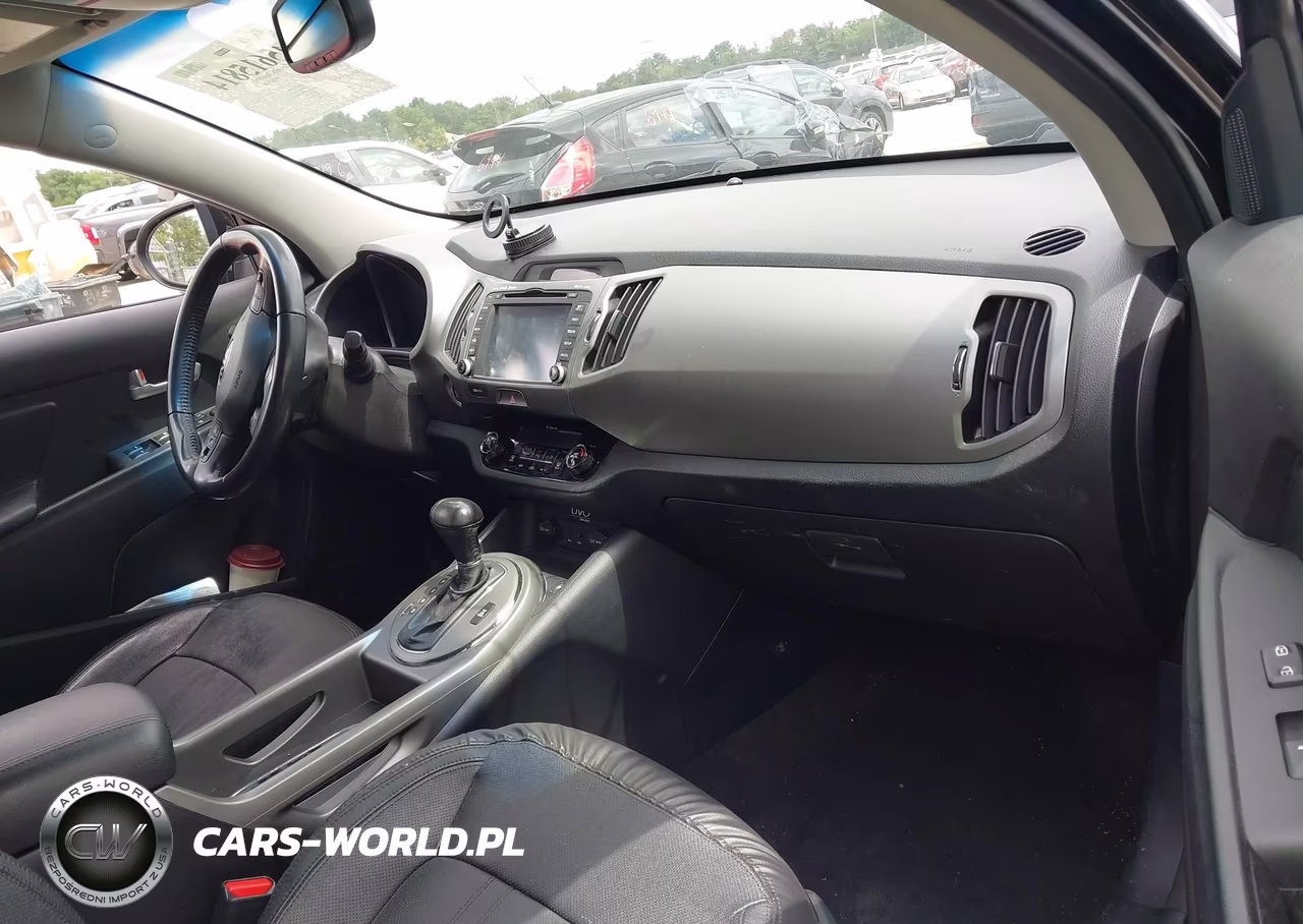 2014 Kia Sportage Ex VIN:KNDPCCAC0E7647075 - 5