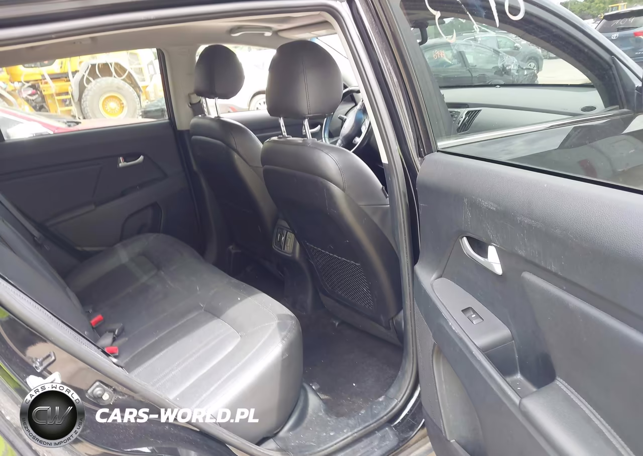 2014 Kia Sportage Ex VIN:KNDPCCAC0E7647075 - 8