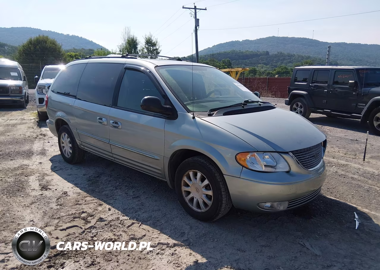 2003 Chrysler Town & Country Lxi