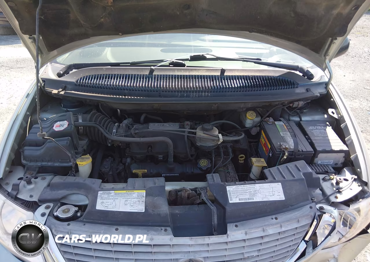 2003 Chrysler Town & Country Lxi VIN:2C8GP54L03R145088 - 10
