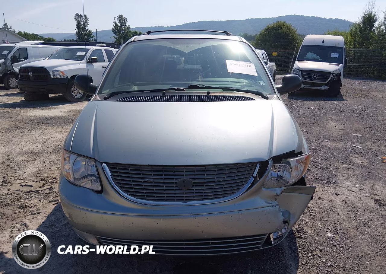 2003 Chrysler Town & Country Lxi VIN:2C8GP54L03R145088 - 12