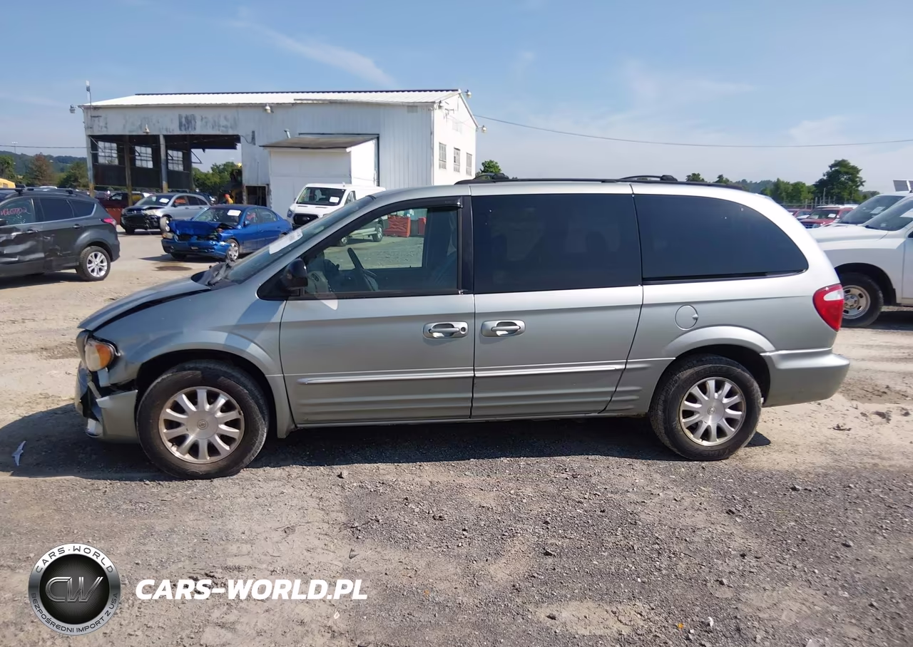 2003 Chrysler Town & Country Lxi VIN:2C8GP54L03R145088 - 14