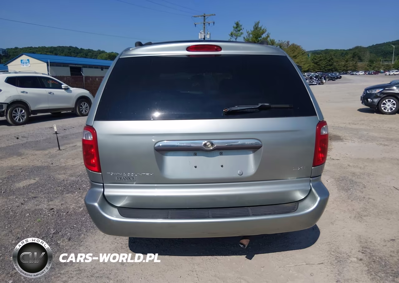 2003 Chrysler Town & Country Lxi VIN:2C8GP54L03R145088 - 16