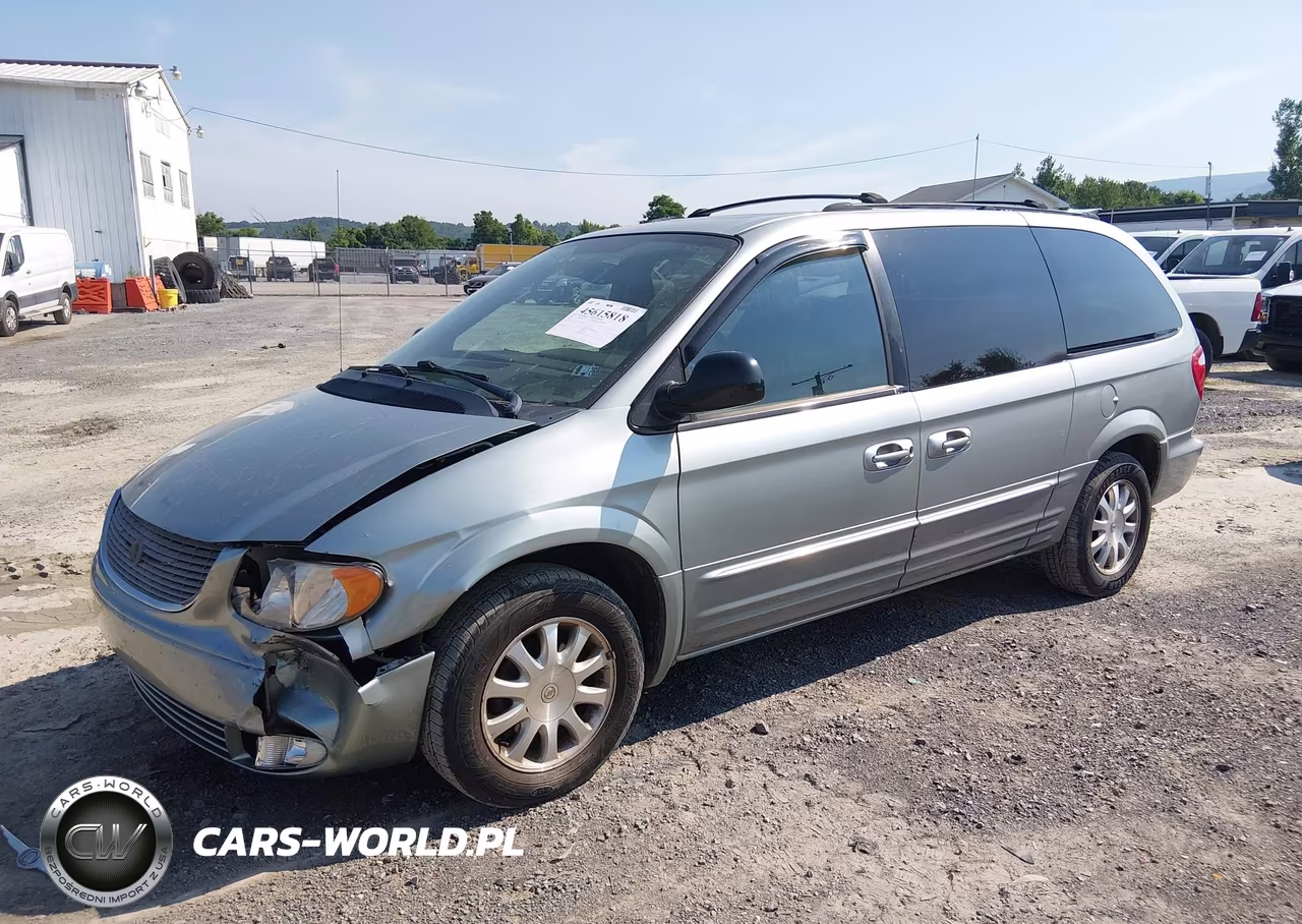 2003 Chrysler Town & Country Lxi VIN:2C8GP54L03R145088 - 2