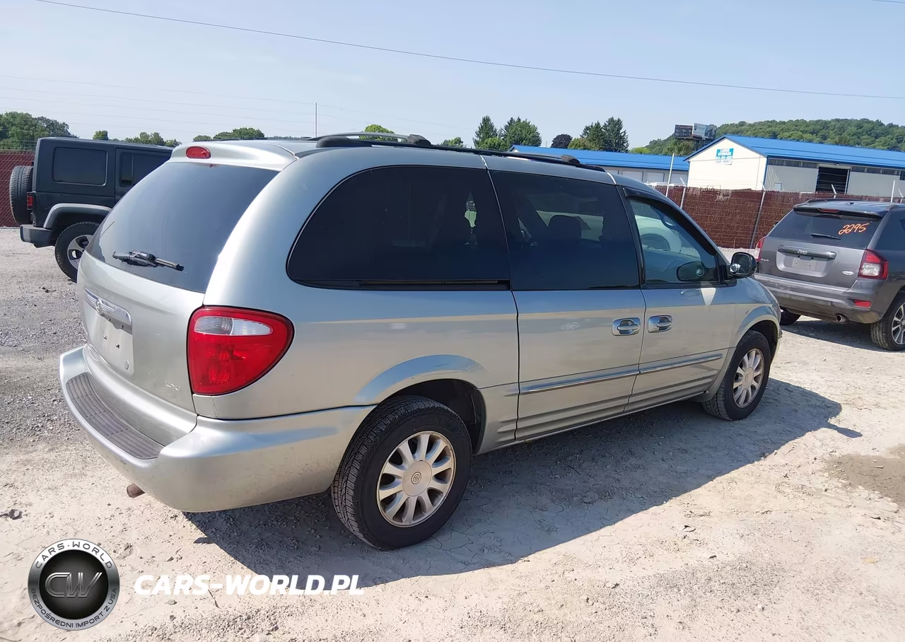 2003 Chrysler Town & Country Lxi VIN:2C8GP54L03R145088 - 4