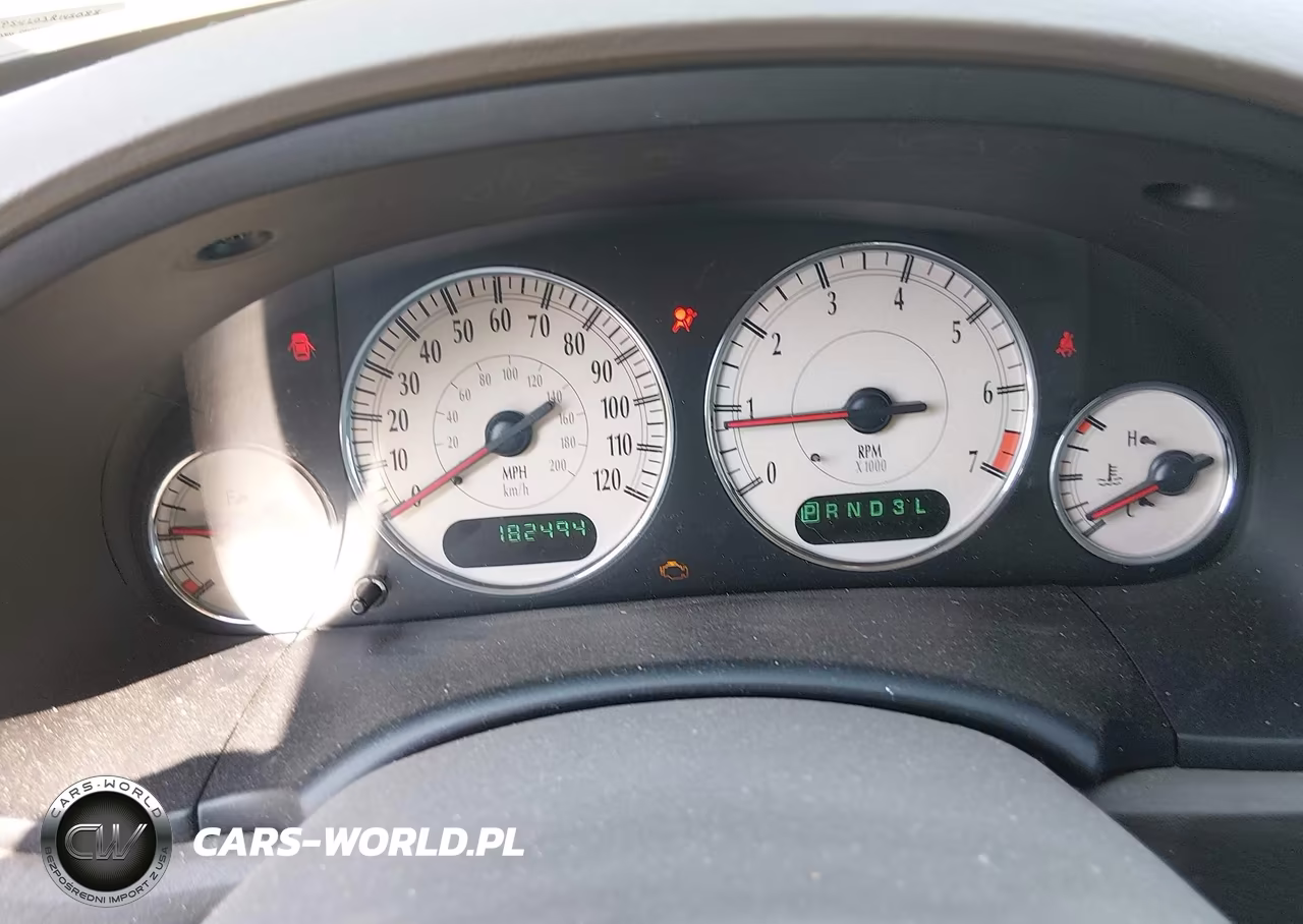 2003 Chrysler Town & Country Lxi VIN:2C8GP54L03R145088 - 7