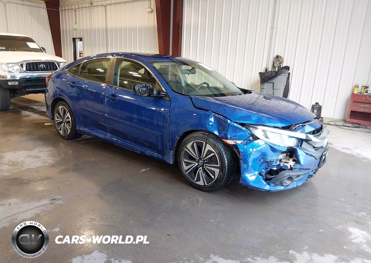 2018 Honda Civic Ex-T